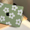 Green Blossoms | Macbook Case