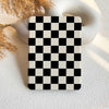 Checkerboard Art | Kindle Case - Black&Beige