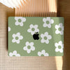 Green Blossoms | Macbook Case