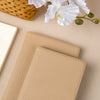 Lychee Pattern Leather Kindle Case - Khaki