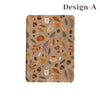 Autumn Vibes Kindle Case with Hand Strap