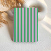 Stripe Pattern | Kindle Case - Green