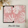 Pink Monstera | Kindle Case