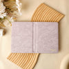 Floral Leather Kindle Case - Violet