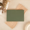 Lychee Pattern Leather Kindle Case - Green