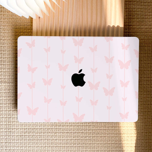 Pink Butterfly | Macbook Case