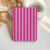 Stripe Pattern | Kindle Case - Barbie Pink