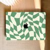 Green Chessboard | Macbook Case