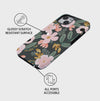 Rosy Greens | iPhone Case