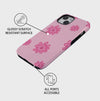 Rosy Radiance  | iPhone Case