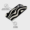 Zephyr Zebras | iPhone Case