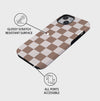 Checkerboard Art | iPhone Case