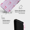 Valentine Bow | iPhone Case - Pink