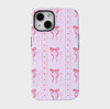 Valentine Bow | iPhone Case - Pink