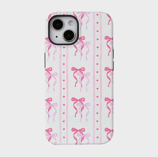 Valentine Bow | iPhone Case