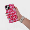 Cherry Checker | iPhone Case