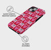 Cherry Checker | iPhone Case