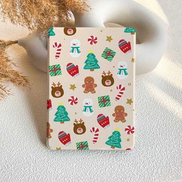 Merry Christmas | Kindle Case - Khaki