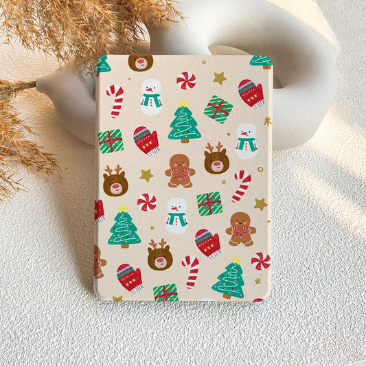 Merry Christmas | Kindle Case - Khaki