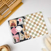 Checkerboard Art | Kindle Case - Green&Khaki