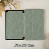 Aesthetics Botanical | Kindle Case - Mint