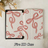 Coquette Bow | Kindle Case - Pink