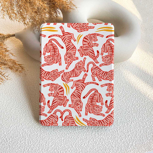 Lucky Tigers | Kindle Case