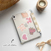 Cheerful Deer iPad Case - Khaki