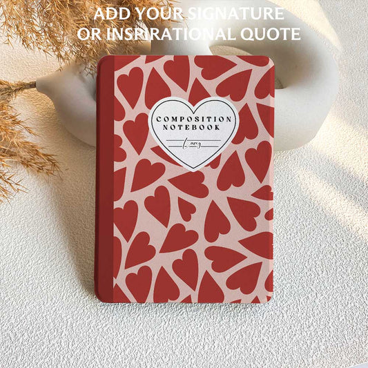 Love Composition Book | Kindle Case