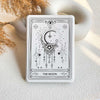 The Moon| Kindle Case - White