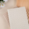 Weave Pattern Leather Kindle Case - Beige