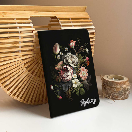 Midnight Blossoms iPad Case