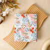 Embroidery Floral Book Sleeve - A