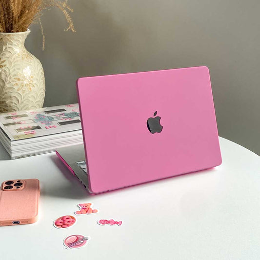 Barbie Pink MacBook Case