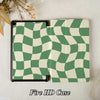 Green Chessboard | Kindle Case