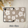 Cute Flora | Kindle Case - Khaki