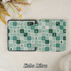 Christmas Checker | Kindle Case - Mint