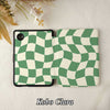 Green Chessboard | Kindle Case