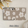 Cute Flora | Kindle Case - Khaki