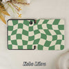 Green Chessboard | Kindle Case