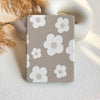 Cute Flora | Kindle Case - Khaki