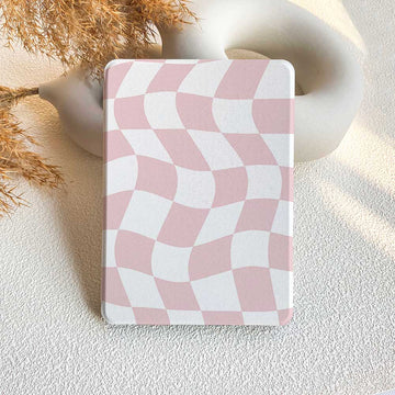 Pink Chessboard | Kindle Case