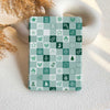 Christmas Checker | Kindle Case - Mint