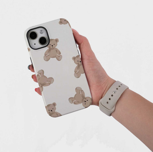 Cuddly Bear | iPhone Case