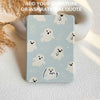 Ghost Boo | Kindle Case - Blue