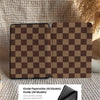 Checkerboard Art | Kindle Case - Chocolate