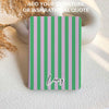 Stripe Pattern | Kindle Case - Green