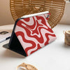 Ripple Fussion iPad Case - Red