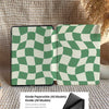 Green Chessboard | Kindle Case