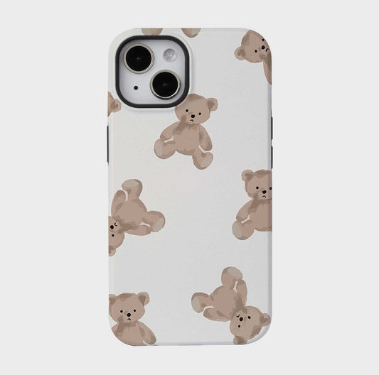 Cuddly Bear | iPhone Case